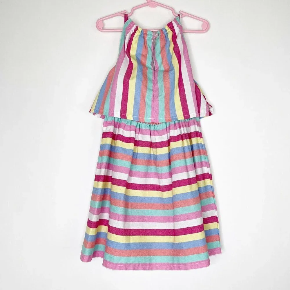 Limited Too Rainbow Sun Dress Girls‎ Size 5
